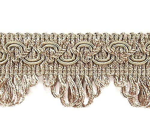 Mosel Avenue Art & Gobelin Studio 20,0 m Posamentenborte Breite 3,5cm Farbe altgold/champagner Brokatborten Dekoborte Bordüre Borte mit Posamenten Fransen Brokat Spitze Mosel Avenue Art & Gobelin Studio 20,0 m Posamentenborte Breite 3,5cm Farbe altgold/champagner Brokatborten Dekoborte Bordüre Borte mit Posamenten Fransen Brokat Spitze von Mosel Avenue Art & Gobelin Studio