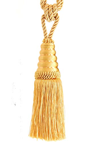 Mosel Avenue Art & Gobelin Studio Raffhalter Quaste 20 cm mit Kordel 55 cm Farbe Gold Gardinenhalter Quaste Raffhalter Halter für Gardinen Jugendstil Mosel Avenue Art & Gobelin Studio Raffhalter Quaste 20 cm mit Kordel 55 cm Farbe Gold Gardinenhalter Quaste Raffhalter Halter für Gardinen Jugendstil von Mosel Avenue Art & Gobelin Studio