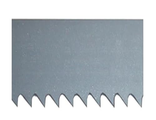 2 Stücke M42 Bi-Metall Bandsägeblatt 1085-3350mm Bandsäge Schneiden Hartholz Metall(2Pcs Length 3350mm) von Mostpin