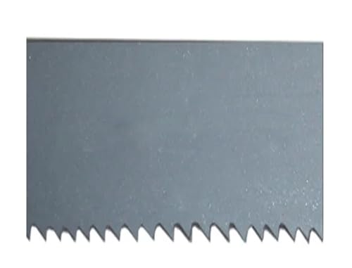 2 Stücke M42 Bi-Metall Bandsägeblatt 1332 1490 1570 2160 2240 2460 2560mm Bandsäge Schneiden Hartholz Metall(Length 3350mm) von Mostpin