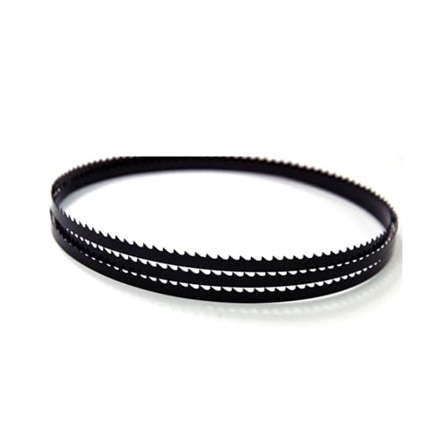 2 stücke 1400mm Bandsägeblätter 1400x6,35x0,35mm 6 10 14 TPI Bandsäge Holzbearbeitung Werkzeuge Zubehör for Draper BS200A(14TPI) von Mostpin