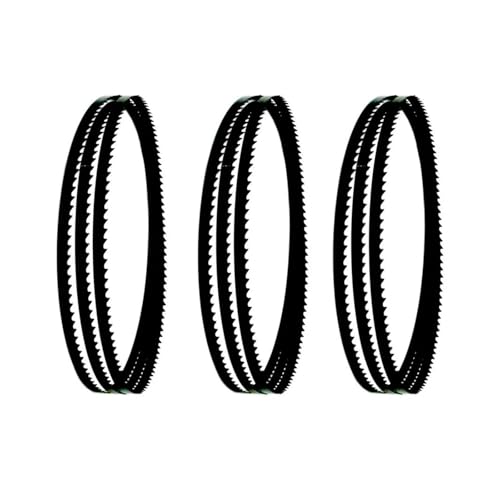 3 stücke 2369mm Band Sägeblätter 2369mmx 6,35mmx 0,5mm 6 TPI for Holz Schneiden von Mostpin