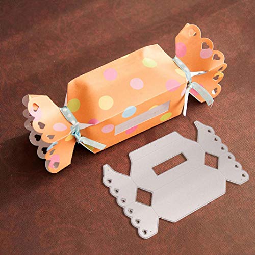 Mothcattl Stanzschablonen, Bonbonschachtel-Metall-Stanzformen, Kartenherstellung, Prägeschablone, DIY, Scrapbook, Album, Papierkarten, Basteldekoration… Mothcattl Stanzschablonen, Bonbonschachtel-Metall-Stanzformen, Kartenherstellung, Prägeschablone, DIY, Scrapbook, Album, Papierkarten, Basteldekoration… von Mothcattl