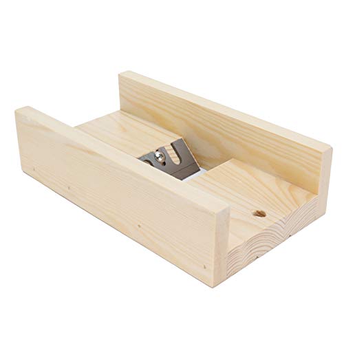 Mothinessto Seifenhobel, multifunktionales handgemachtes Kiefernholz DIY Zubehör Einstellbares Seifentrimmwerkzeug zum Herstellen von Kerzen Mothinessto Seifenhobel, multifunktionales handgemachtes Kiefernholz DIY Zubehör Einstellbares Seifentrimmwerkzeug zum Herstellen von Kerzen von Mothinessto