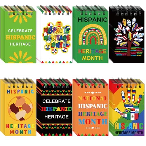 MotiMind 48 Pcs Mini Hispanic Heritage Notebooks Hispanic Heritage Month Theme Pocket Small Memo Pad National Hispanic Heritage Month Spiral Notepads for Gift Party Favor Supplies Office MotiMind 48 Pcs Mini Hispanic Heritage Notebooks Hispanic Heritage Month Theme Pocket Small Memo Pad National Hispanic Heritage Month Spiral Notepads for Gift Party Favor Supplies Office von MotiMind