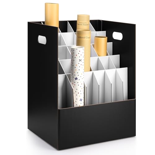 MotiMind 50 Fächer, vertikaler Blueprint-Organizer, Rollen-Aktenhalter, Wellpappe, Aktenschrank mit Beschriftungsraster für Büro, Schule, Poster, Karte, Geschenkverpackung, architektonisches Zuhause MotiMind 50 Fächer, vertikaler Blueprint-Organizer, Rollen-Aktenhalter, Wellpappe, Aktenschrank mit Beschriftungsraster für Büro, Schule, Poster, Karte, Geschenkverpackung, architektonisches Zuhause von MotiMind