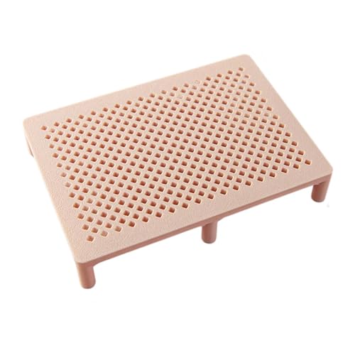 MotiveTech Ohrringhalterständer für Tonwerkzeuge Und DIY Projekte, Beige von MotiveTech