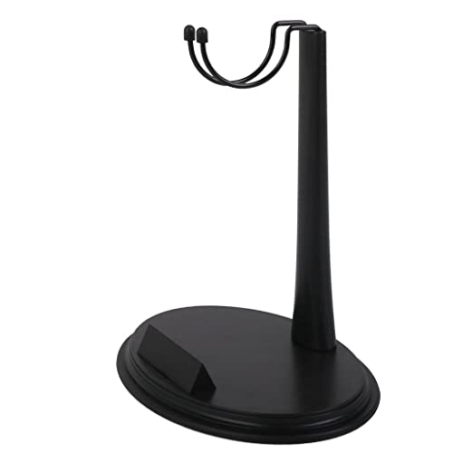 MotiveTech Puppenständer Displayhalter für 12 Zoll Puppen Schwarz Modell Requisiten 1/6 Puppenzubehör MotiveTech Puppenständer Displayhalter für 12 Zoll Puppen Schwarz Modell Requisiten 1/6 Puppenzubehör von MotiveTech