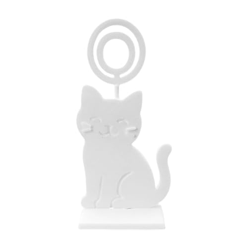 MotiveTech Tischkartenständer in Katzenform, Dekoration, Tischnummernständer für Hotelveranstaltungen, Bankette MotiveTech Tischkartenständer in Katzenform, Dekoration, Tischnummernständer für Hotelveranstaltungen, Bankette von MotiveTech