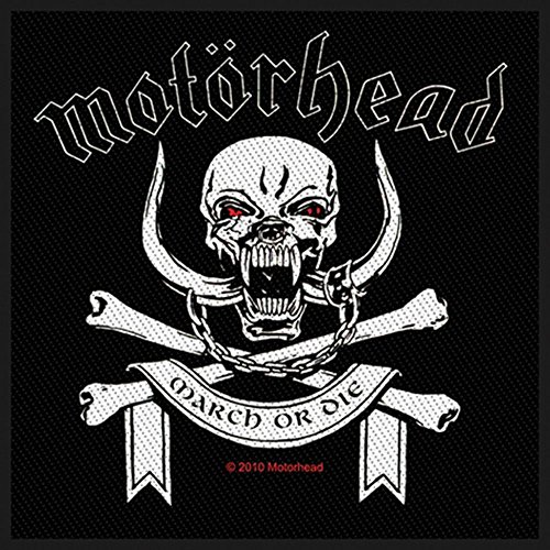 Aufnäher Patch - Motörhead March Or Die Aufnäher Patch - Motörhead March Or Die von Motörhead