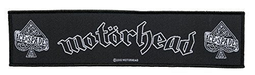 Motörhead Aufnäher - Ace Of Spades - Motörhead Patch - Stripe Gewebt & Lizenziert !! Motörhead Aufnäher - Ace Of Spades - Motörhead Patch - Stripe Gewebt & Lizenziert !! von Motörhead