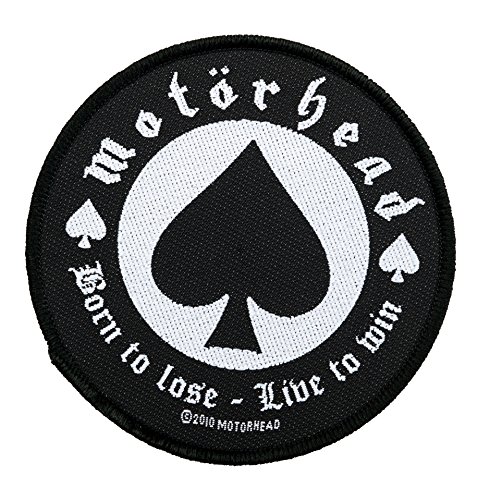 Motörhead Aufnäher - Born To Lose Patch - Gewebt & Lizenziert !! Motörhead Aufnäher - Born To Lose Patch - Gewebt & Lizenziert !! von Motörhead