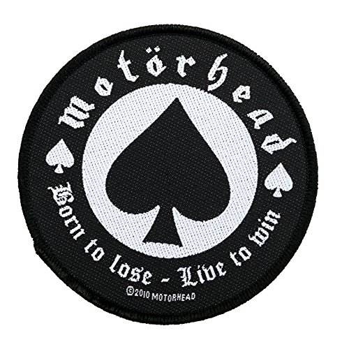 Motörhead Aufnäher - Born To Lose Patch - Gewebt & Lizenziert !! von Motörhead