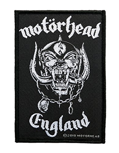 Motörhead Aufnäher - England - Motörhead Patch - Gewebt & Lizenziert !! von Motörhead