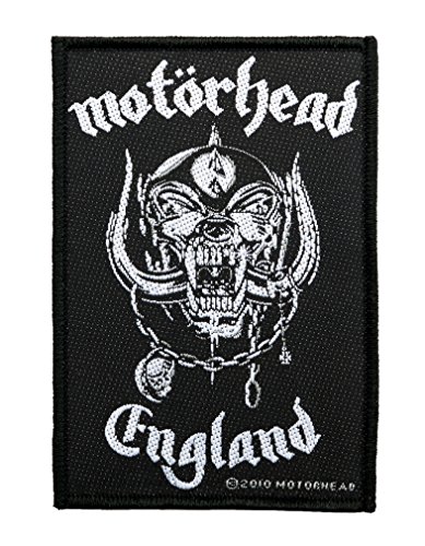 Motörhead Aufnäher - England - Motörhead Patch - Gewebt & Lizenziert !! Motörhead Aufnäher - England - Motörhead Patch - Gewebt & Lizenziert !! von Motörhead