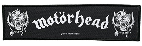Motörhead Aufnäher - War Pigs Patch - Stripe Gewebt & Lizenziert !! von Motörhead