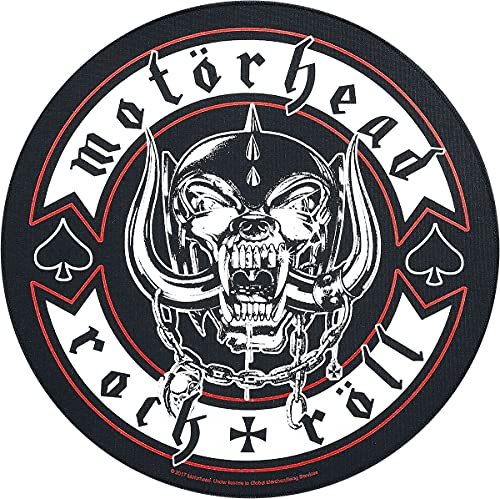 Motörhead Biker Unisex Rückenaufnäher Multicolor 95% Baumwolle 5% Polyester Motörhead Biker Unisex Rückenaufnäher Multicolor 95% Baumwolle 5% Polyester von Motörhead