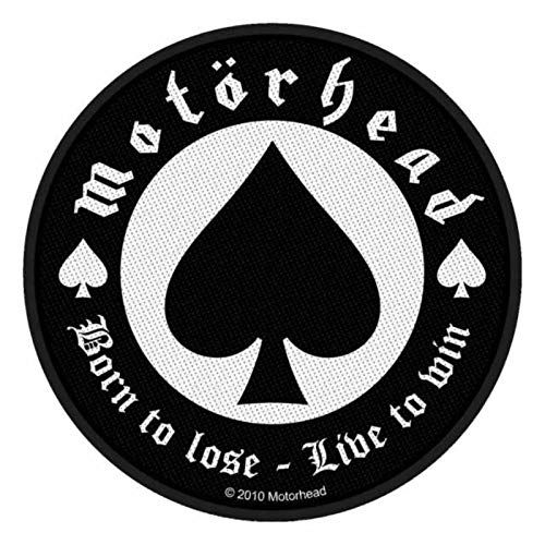 Motörhead Born To Lose Aufnäher | 2483 Motörhead Born To Lose Aufnäher | 2483 von Motörhead