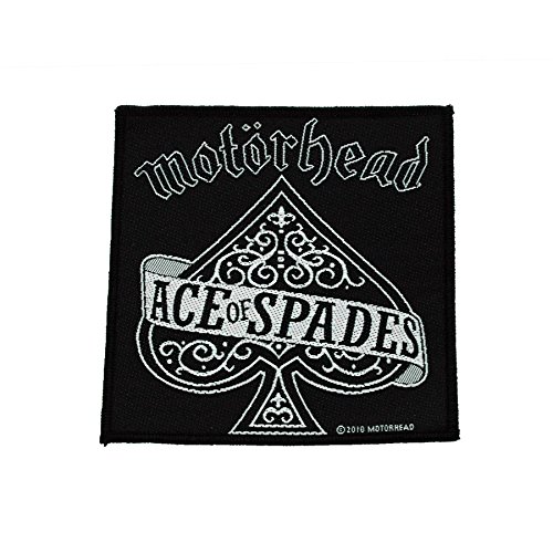 Motörhead Patch/Aufnäher - Ace Of Spades Aufnäher !! Motörhead Patch/Aufnäher - Ace Of Spades Aufnäher !! von Motörhead