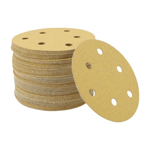 Motoforti 70 Stk Runde Schleifblätter 6 80 Körnung Haken Und Schlaufe Schleifpapier Universell Für Autolackierung 125x125mm Aluminiumoxid Gelb Motoforti 70 Stk Runde Schleifblätter 6 80 Körnung Haken Und Schlaufe Schleifpapier Universell Für Autolackierung 125x125mm Aluminiumoxid Gelb von Motoforti