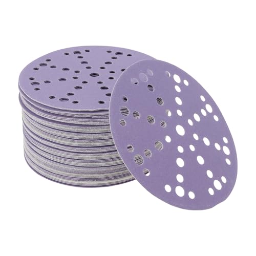 Motoforti 70 Stk Runde Schleifscheiben 49 120 Körnung Haken und Schlaufe Schleifblätter Universell Für Automotive Refinishing 150x150mm Keramik Schleifmittel Lila Motoforti 70 Stk Runde Schleifscheiben 49 120 Körnung Haken und Schlaufe Schleifblätter Universell Für Automotive Refinishing 150x150mm Keramik Schleifmittel Lila von Motoforti