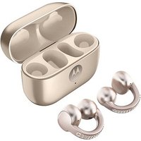 MOTOROLA moto buds loop In-Ear-Kopfhörer beige von Motorola