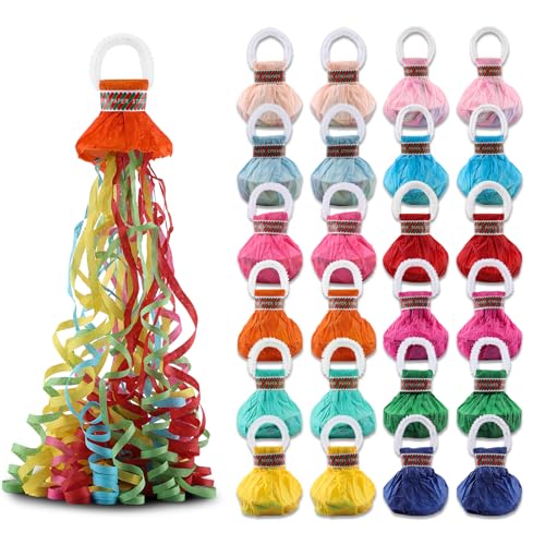 30 Stück Luftschlangen, bunte Konfetti-Popper, Handwurf-Party-Popper, magische Papier-Knallbonbons für Geburtstag, Hochzeit, Feiern, Schuleröffnung, Abschlussfeier, 30 Stück 30 Stück Luftschlangen, bunte Konfetti-Popper, Handwurf-Party-Popper, magische Papier-Knallbonbons für Geburtstag, Hochzeit, Feiern, Schuleröffnung, Abschlussfeier, 30 Stück von Motroce