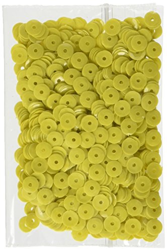 Form Master Cup Pailletten, Kunststoff, gelb, 5 mm, 7 g von Mouldmaster