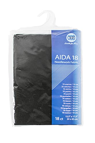 Mouldmaster Aida 18 schwarz, 39 cm x 45 cm von Mouldmaster
