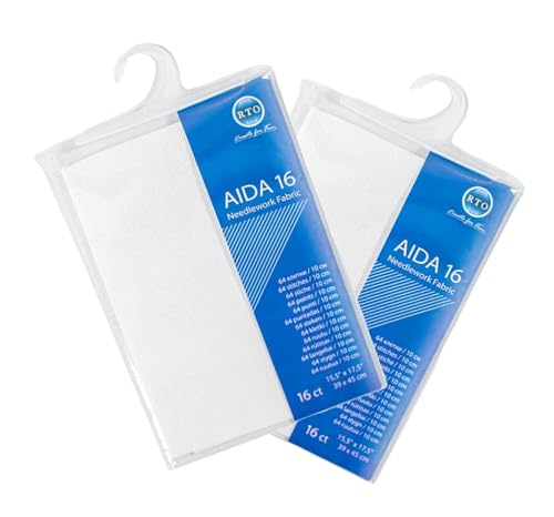 Mouldmaster Aida15PK03 Aida 16 weiß 2 Stück, 39cm x 45cm Mouldmaster Aida15PK03 Aida 16 weiß 2 Stück, 39cm x 45cm von Mouldmaster