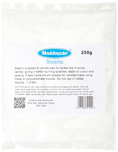 Mouldmaster Form für Kerzenherstellung Master Stearin, weiß, 250 g Mouldmaster Form für Kerzenherstellung Master Stearin, weiß, 250 g von Mouldmaster