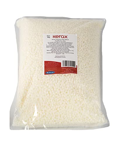 Mouldmaster PB05 Stumpenwachs, Kerax Paraffin Soja-Mischung Säulenwachs, gebrochenes weiß, 4Kg Mouldmaster PB05 Stumpenwachs, Kerax Paraffin Soja-Mischung Säulenwachs, gebrochenes weiß, 4Kg von Mouldmaster