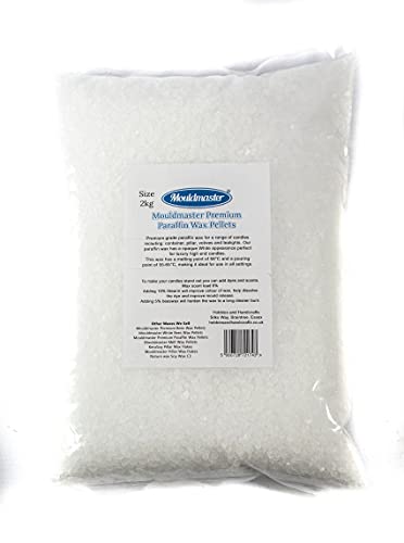 Mouldmaster Para03 Paraffinwachs, transparent, 2 kg von Mouldmaster