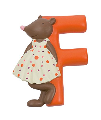 Moulin Roty, Tierbuchstabe, F, Maus, Polyresin, selbstklebend, 7cm Moulin Roty, Tierbuchstabe, F, Maus, Polyresin, selbstklebend, 7cm von Moulin Roty