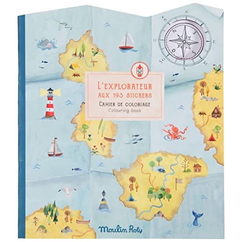 pelzitoys Stickerbuch Forscher - Abenteuer - Vinyl - kinderspielig - Stickerheft von pelzitoys