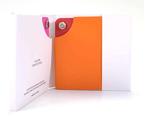 moulinart Estelle Notizblock 8,5 x 8,5 cm 8,5 x 8,5 cm orange von Moulinart