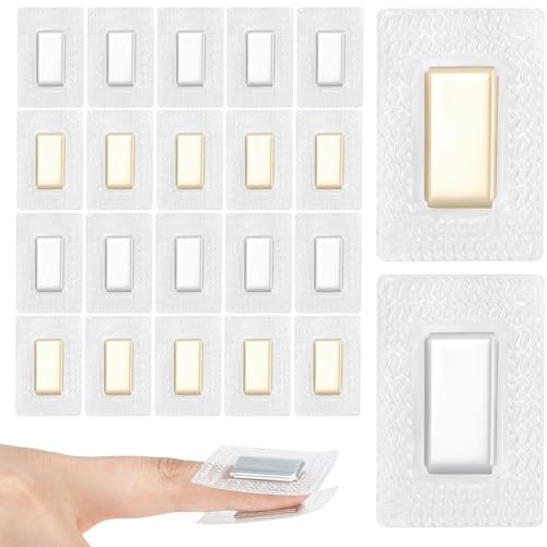 20 Stück Versteckter Magnete zum Einnähen,Nähen Magnet Knopf-30 * 10 * 2mm,Unsichtbare Magnetknöpfe für Einnähen Stoff,Vorhang,Kleidung,Handtaschen,Lederhandwerk 20 Stück Versteckter Magnete zum Einnähen,Nähen Magnet Knopf-30 * 10 * 2mm,Unsichtbare Magnetknöpfe für Einnähen Stoff,Vorhang,Kleidung,Handtaschen,Lederhandwerk von Mount Kumgang