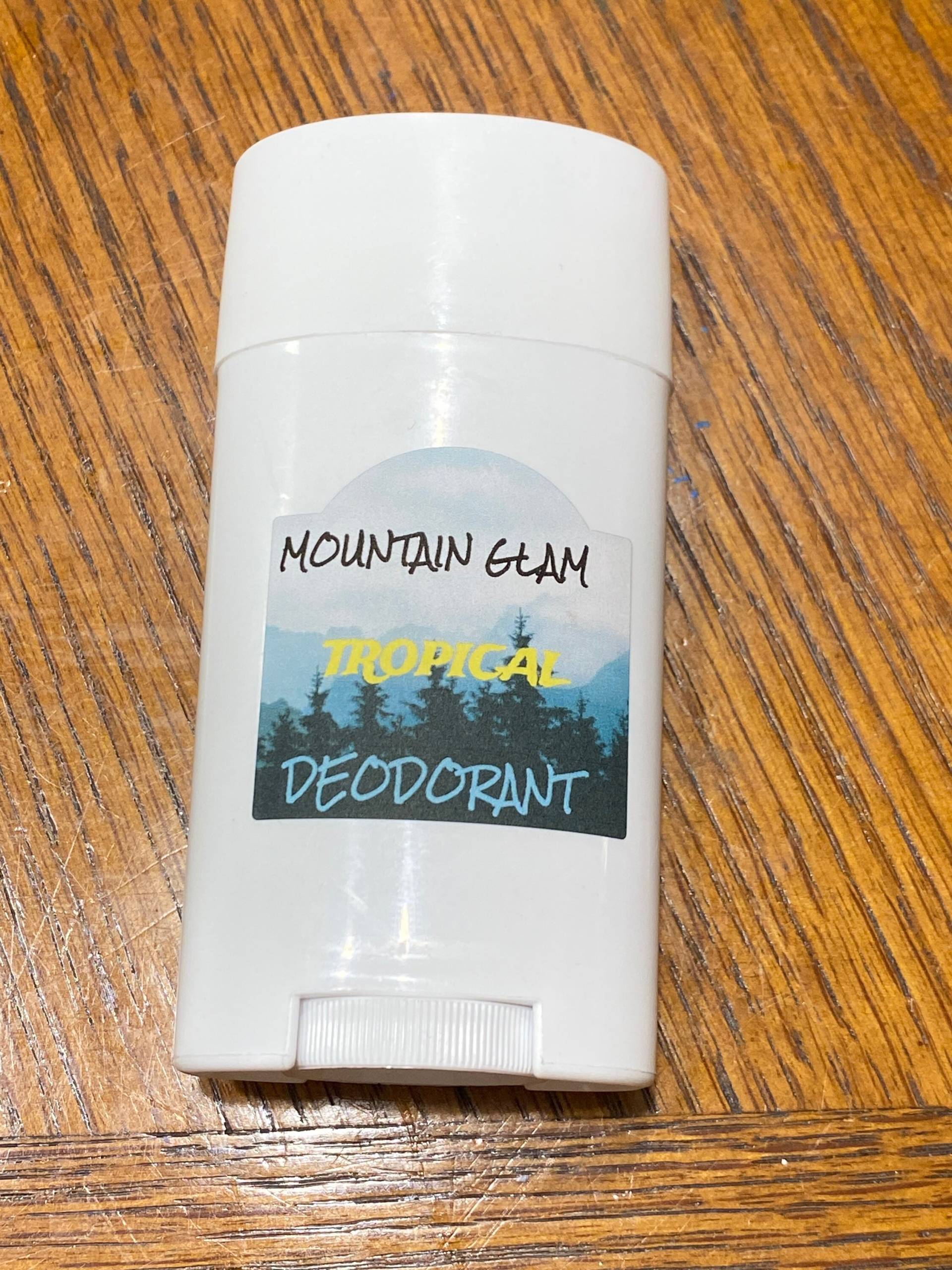 Tropisch Alles Natürliche Deodorant | Klar von MountainGlamDesign