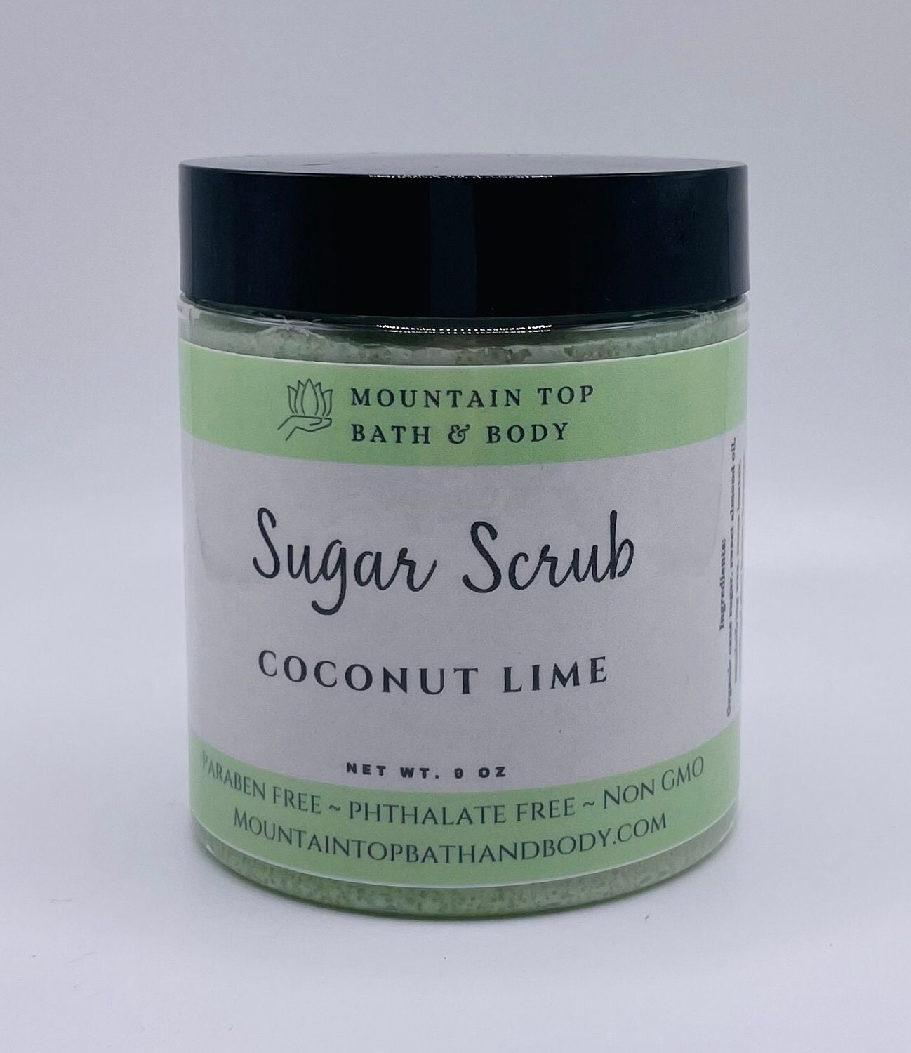 Kokosnuss Lime Sugar Scrub von MountainTopCoStudio