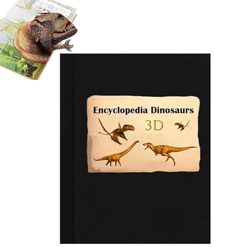Mounteps 3D Enzyklopädie Prehistorica Dinosaurier, prähistorische Kreaturen interessantes Wissen, lustiges interaktives Pop-Up-Dinosaurierbuch Mounteps 3D Enzyklopädie Prehistorica Dinosaurier, prähistorische Kreaturen interessantes Wissen, lustiges interaktives Pop-Up-Dinosaurierbuch von Mounteps
