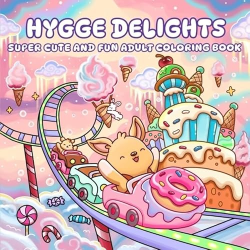 Mounteps Hygge Delights Malbuch für Erwachsene, super süß und lustig, Stressabbau, Entspannung Mounteps Hygge Delights Malbuch für Erwachsene, super süß und lustig, Stressabbau, Entspannung von Mounteps