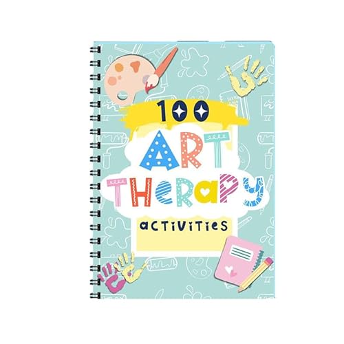 Mounteps Kunsttherapie: 100 lustige und fesselnde Aktivitäten für jedermann von Mounteps