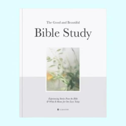 The Good and Beautiful Bible Study - Experiencing Stories from The Bible and Meaning of Life Today (Style 01) von Mounteps