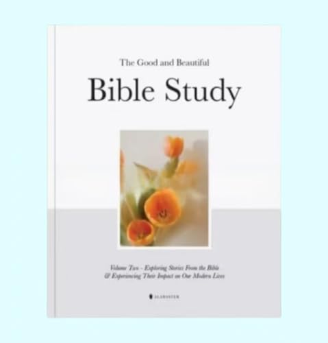 The Good and Beautiful Bible Study - Experiencing Stories from The Bible and Meaning of Life Today (Style 02) von Mounteps