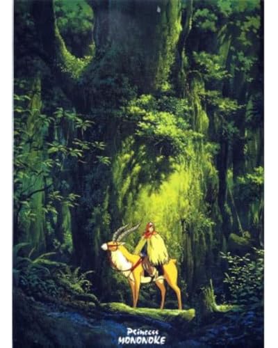Movic Princess Mononoke 646992 Dokumentenmappe, A4, Ashitaka in the Forest-Kollektion Movic Princess Mononoke 646992 Dokumentenmappe, A4, Ashitaka in the Forest-Kollektion von Movic