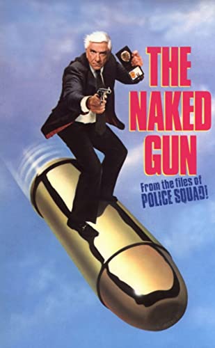 THE NAKED GUN FROM THE FILES OF POLICE SQUAD 1988 1 Poster A1 - Filmkunstposter in verschiedenen Größen für Wohn- oder Schlafzimmerideen. Randlose Kultfilmbilder, klassische ikonische 70er, 80er, 90e von Movie Posters