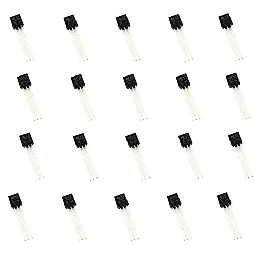 Spannungsregler L78L33 3,3 V. TO-92 von Movilideas