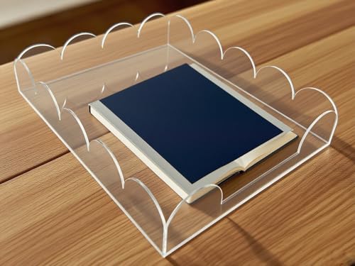 Acryl-Briefablage, Schreibtisch-Organizer und Zubehör für Papiere, Dokumente, Ordner, Notizbücher und Schreibwaren, Zeitschriftenhalter für Büro, Zuhause und Klassenzimmer Acryl-Briefablage, Schreibtisch-Organizer und Zubehör für Papiere, Dokumente, Ordner, Notizbücher und Schreibwaren, Zeitschriftenhalter für Büro, Zuhause und Klassenzimmer von Mowhut