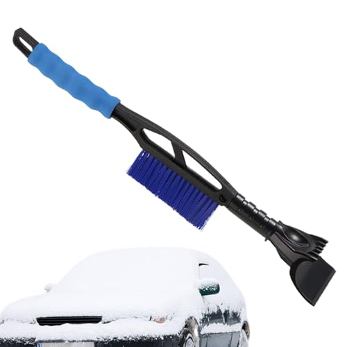 Kratzer | Abtrennbares Schnee Frost Entferner Werkzeug | Entferner Multifunktionsbürste Für Autoscheibe Parkplatz Outdoor Winter Auto Haus | Für Windschutzscheibe Fahrbahn Truck von Moxeupon