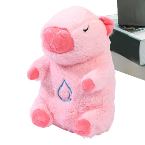 Moxeupon Atming Capybara, Capybara atming gefüllte Tier | Beruhigender Herzschlag Kuscheltier - Beruhigende Schlafplüschspielzeug zum Geburtstag Osternkorb Stuffers Moxeupon Atming Capybara, Capybara atming gefüllte Tier | Beruhigender Herzschlag Kuscheltier - Beruhigende Schlafplüschspielzeug zum Geburtstag Osternkorb Stuffers von Moxeupon